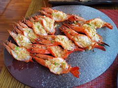 蒜蓉烤大海虾-南湖名都大酒店-千叶日本餐厅