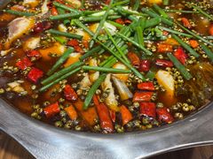 -乡土特色.冷锅鱼.牦牛肉汤锅