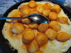 蛋毯日本豆腐-新白鹿餐厅(松江开元地中海店)