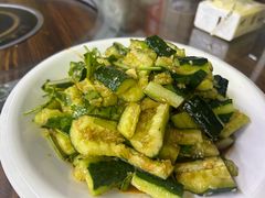 凉拌青瓜-溪悦渔庄(九龙湖店)