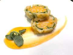 蜂窝脆皮虾蟹卷-萬國春·中菜馆(颐和公馆店)
