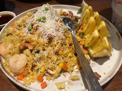 芝士菠萝海鲜炒饭-星叶·东南亚料理(宁波万象汇店)