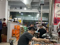 -陈小肠自助火盆烧烤(海门渔村美食街店)