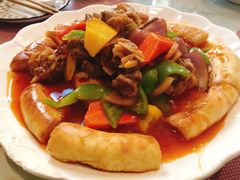 天山馕包肉-巴依老爷新疆美食(清华东门店)