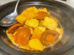 土豆焖鲍鱼-万龙洲海鲜(安定门店)