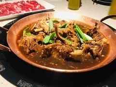 -京韵胡同·酱香羊蝎子火锅涮肉(长寿路店)