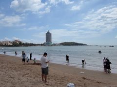 -青岛第一海水浴场