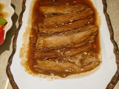 扒肉条-清真文铁家烧麦馆