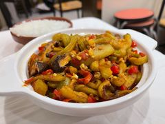 肉末茄子煲-新新湘菜馆(新中街二条店)