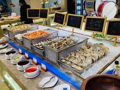 自助取餐区-金安大饭店-金品自助餐厅