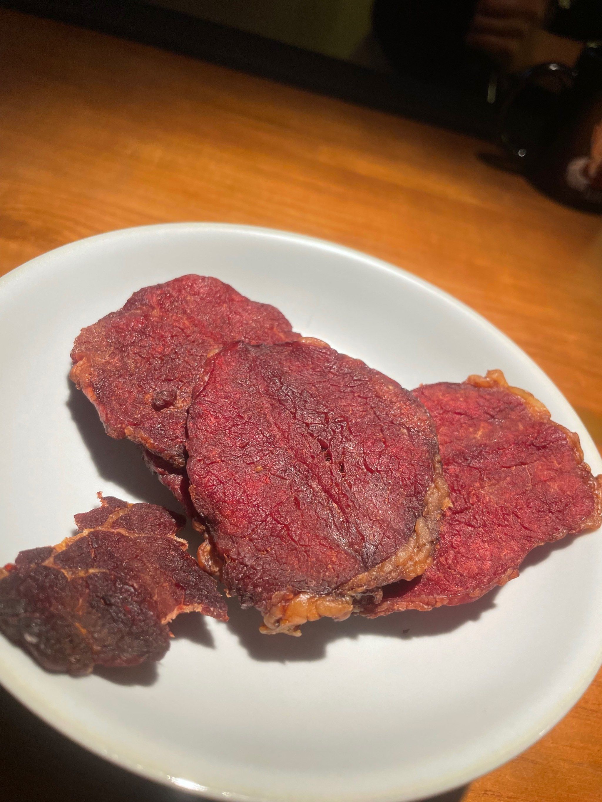 美式碳烤牛肉干