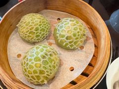荷芹野菌竹笙包-北京四季酒店·采逸轩