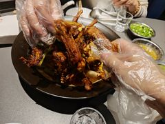 干锅鸭翅鸭锁骨双拼-掌上鲜(南顺城街店)