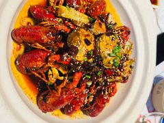 油焖虾蟹煲-肥肥虾庄·金牌油焖大虾(汉街SKP店)
