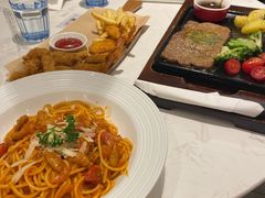 肋眼牛排-必胜客(华都店)