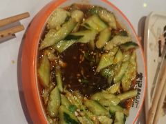 凉拌黄瓜-宝记烧烤·碳锅羊肉·羊蝎子火锅·夜食社(文体路创始店)