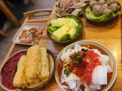 -黔二妞地摊火锅(龙华清湖店)