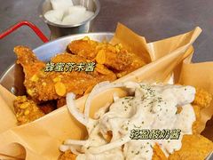 -富乐满韩国正宗炸鸡韩国料理(虹泉路店)