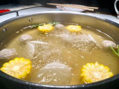 手锤牛筋丸锅底-汕头八合里海记牛肉店(清河店)