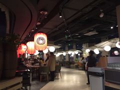 大堂-日进一片海.生腌海鲜火锅.宵夜烧烤(三里屯总店)