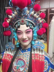 -胭脂猫京剧摄影