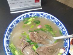 -丰登陕西水盆牛羊肉·泡馍