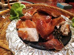 油茶鸡-凤凰山斑鱼馆(恭城店)