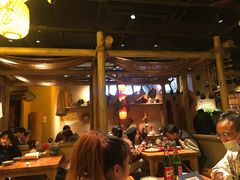 大堂-破三川·新川菜(静安大融城店)