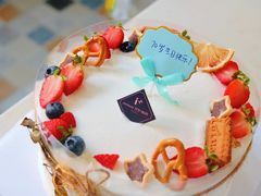 迭迭香水果蛋糕-艾加柒克蛋糕茶歇甜品台(春熙路店)