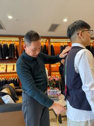 -Hongdu红都·高端西装定制男士西装礼服大衣定制