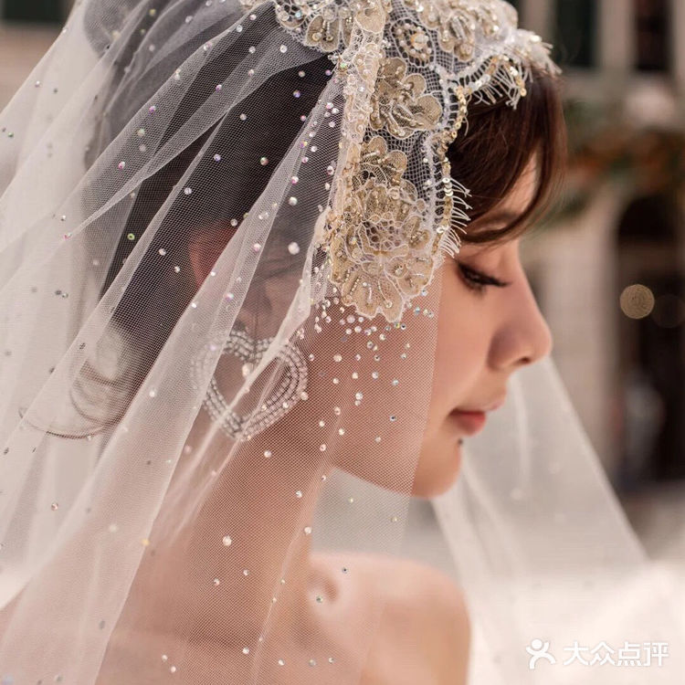 西安婚纱礼服｜气场全开的完美典范