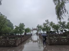 -杭州西湖风景名胜区-钱祠表忠