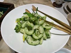 薄荷叶拌青瓜-锦府盐帮·私宴(赛特店)