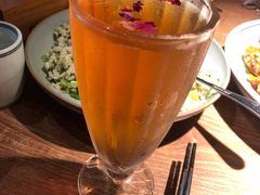 二小姐家乡莲藕汁-周家二小姐的菜·扬州菜·香炒蟹·狮子头(江都金鹰店)
