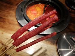 手掌腊肠-江湖六膳門串串香(隆礼路店)