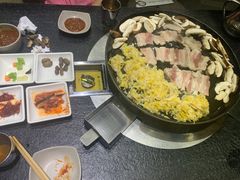 烤猪五花肉-海花锅盖烧烤店(怡馨家园店)