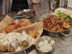 -富乐满韩国正宗炸鸡韩国料理(虹泉路店)