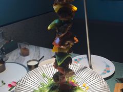 凯撒炭烤鸡肉串-蜜桃花开·中西融合菜E&W(南长街店)