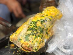 -正宗杂粮煎饼香软鸡蛋饼