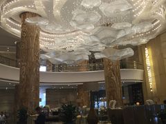 大堂-威珀斯酒店·珀萃美食餐厅 | 海鲜刺身·现烤生蚝·特色烤肉