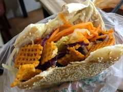 菜夹饼-三兄弟高炉烧饼