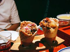 脆筒甑糕-窄巷子陕菜馆·地道陕西菜(粉巷店)