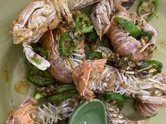 椒盐濑尿虾-贞姨美食·老字号海鲜大排档
