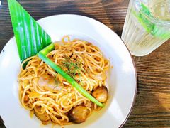冬荫肉碎炒意大利面-游泰号(黑沙环店)