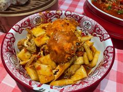 梭子蟹炒年糕-辣小鲜·南昌大排档(船山路店)