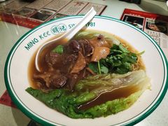 牛腩汤面-西关明记肠粉(荔枝湾店)