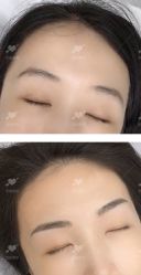 -西施无菌半永久纹绣眉眼影唇轻增发纹发际线