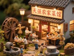 -天强农家菜馆