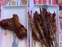 -八条友鲜货烧烤·脆皮烤鱼(石岩旗舰店)