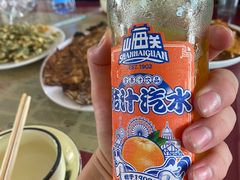 -北京龙庆四季香农家饭庄·灶台鱼·碳烤虹鳟鱼(龙庆峡店)